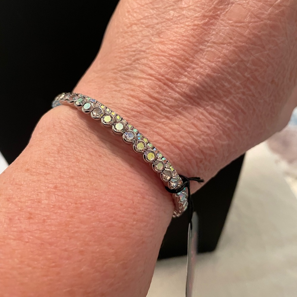 Paparazzi Accessories flex iridescent bracelet